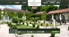 Desktop Screenshot of camping-gorgesduchambon.com